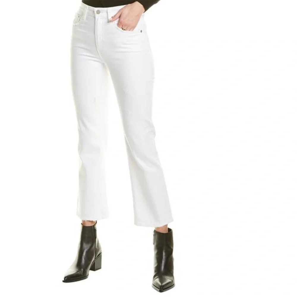 AG ADRIANO GOLDSCHMIED The Rhett Vintage High Waisted Straight Jeans Size 32 - Picture 1 of 8
